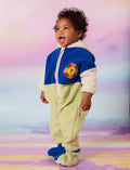 HALCYON NIGHTS LION SHERPA JUMPSUIT