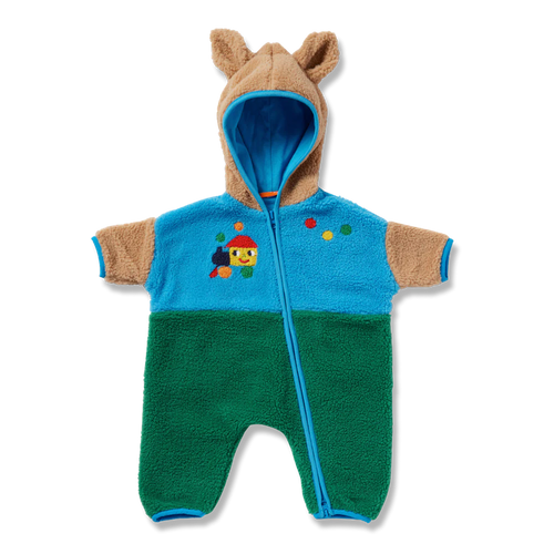 HALCYON NIGHTS RAINBOW EXPRESS SHERPA ROOSUIT