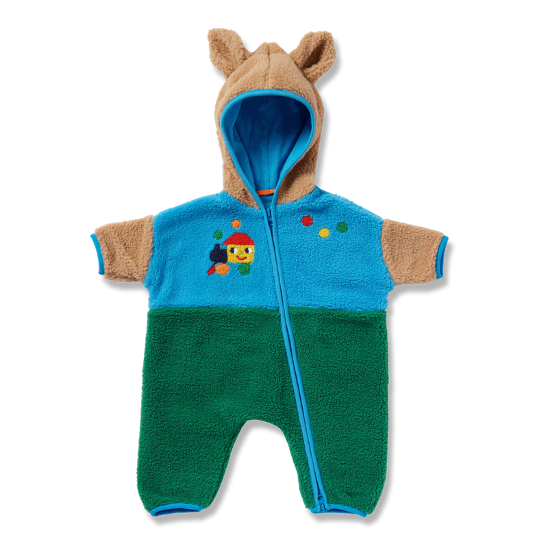 HALCYON NIGHTS RAINBOW EXPRESS SHERPA ROOSUIT