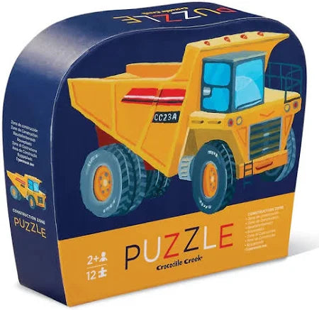 MINI PUZZLE 12PC - CONSTRUCTION