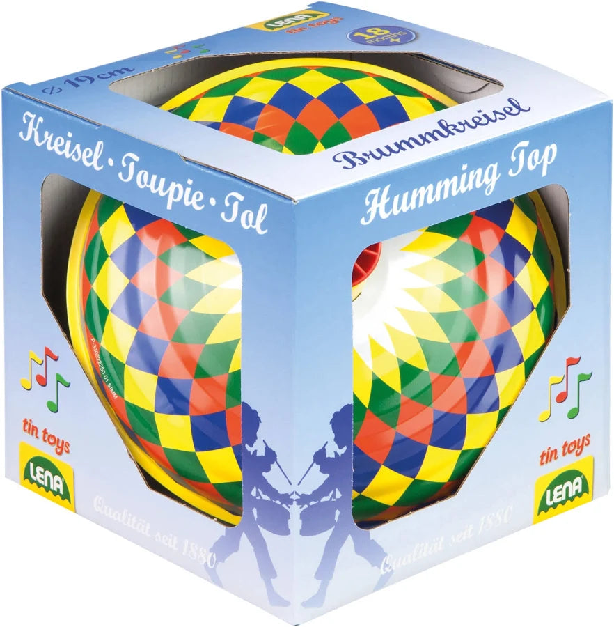 LENA BOLZ HUMMING SPINNING TOP 19cm