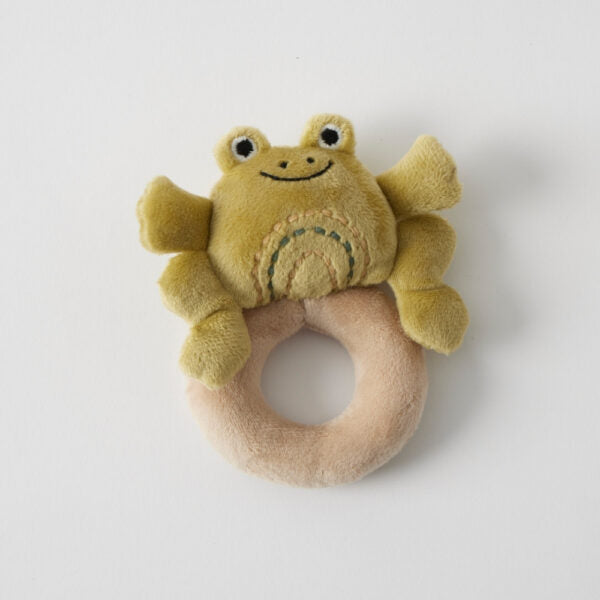 FRED FROG RATTLE