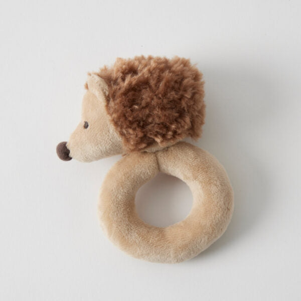 PEANUT HEDGEHOG RATTLE