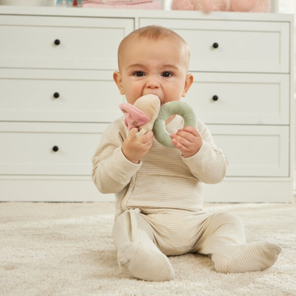 MINNIE LADYBIRD RATTLE