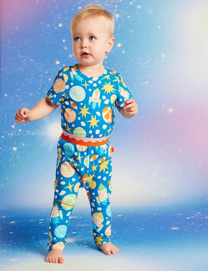 HALCYON NIGHTS SEE YOU IN SPACE BABY LEGGINGS