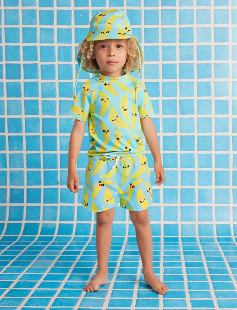 HALCYON NIGHTS BOARDSHORTS PEEL PARTY