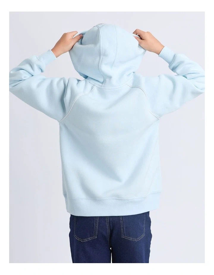 EVE GIRL STATE LEAGUE HOODIE LIGHT BLUE