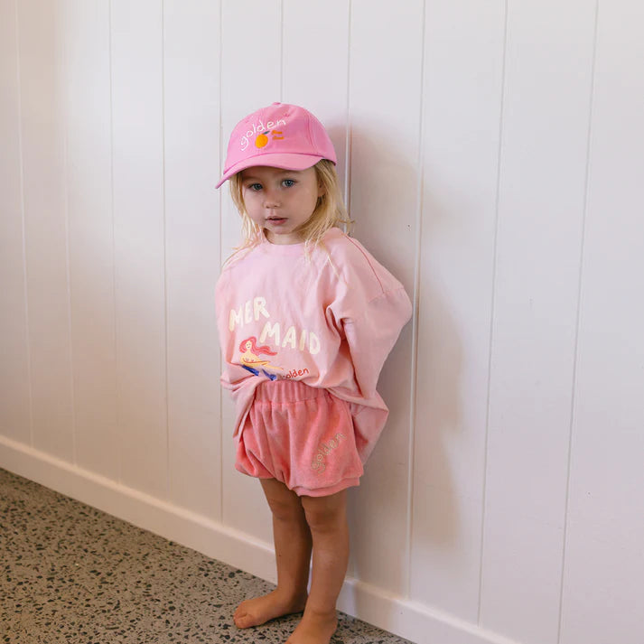 GOLDEN CHILDREN GOLDEN ORANGE CAP BUBBLEGUM