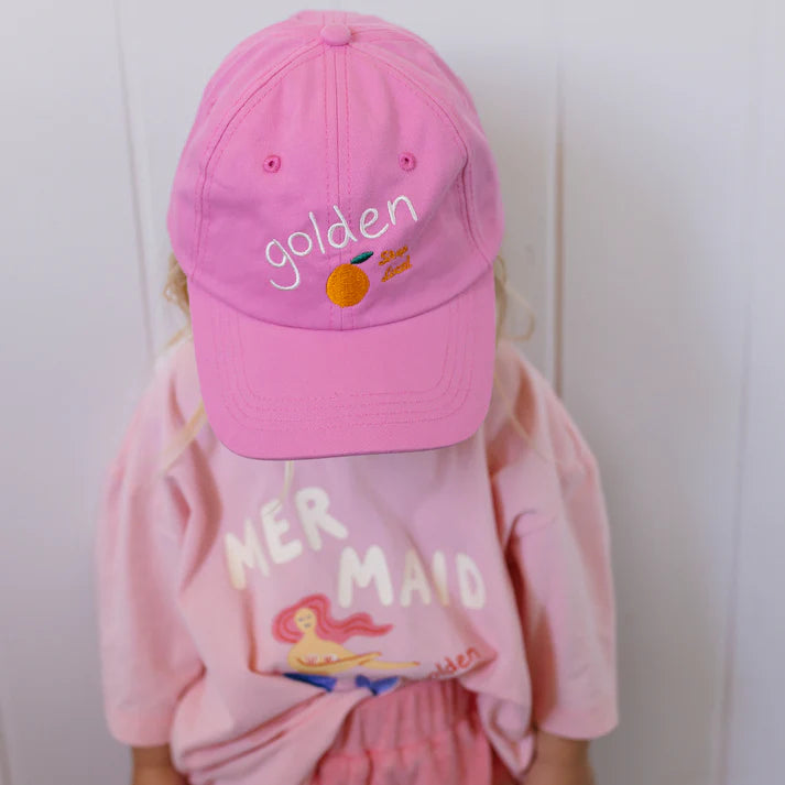 GOLDEN CHILDREN GOLDEN ORANGE CAP BUBBLEGUM