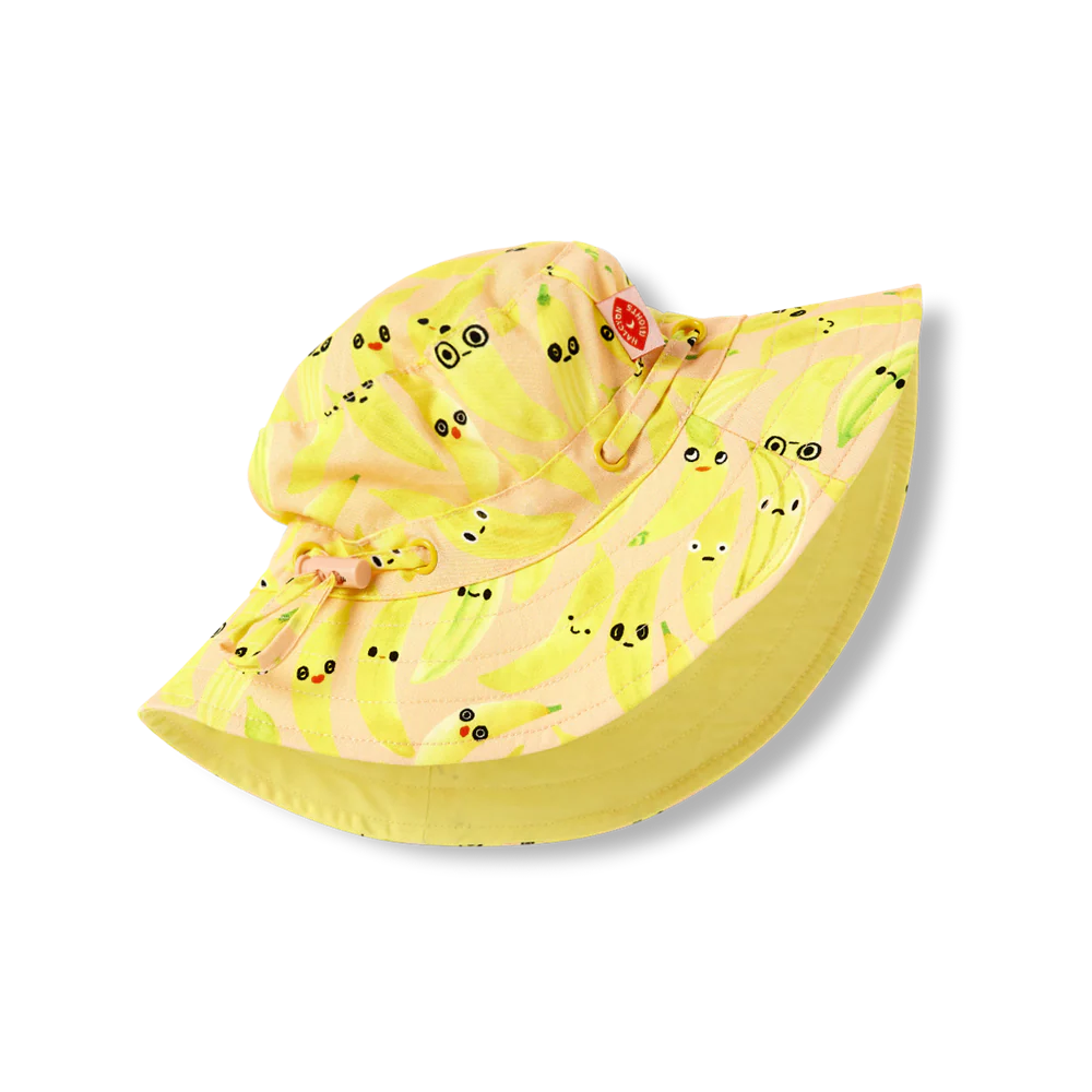 HALCYON NIGHTS PEEL PARTY KIDS SUN HAT