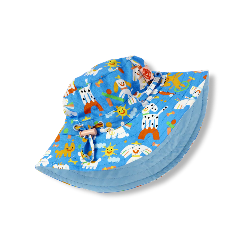 HALCYON NIGHTS PUPPY PARK KIDS SUN HAT