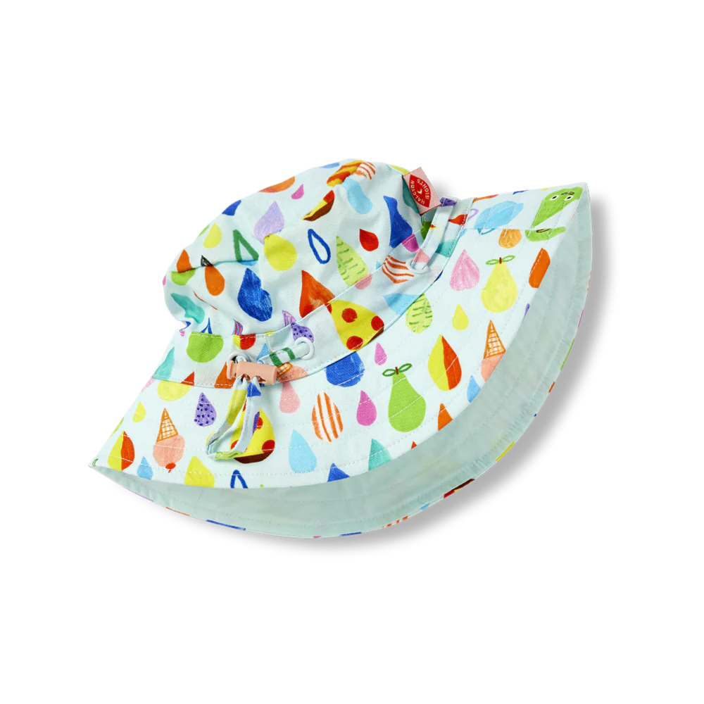 HALCYON NIGHTS SUN SHOWER KIDS SUN HAT