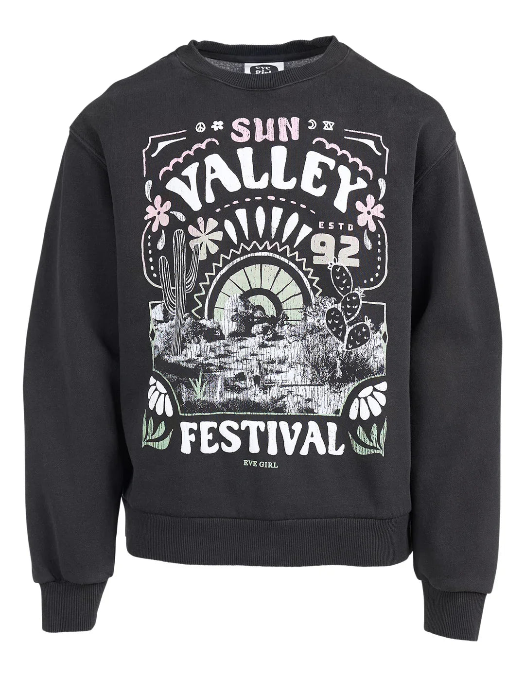 EVE GIRL SUN VALLEY CREW
