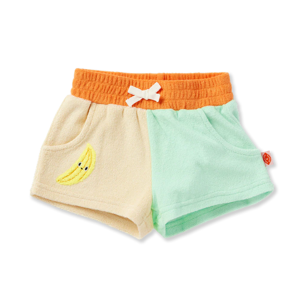 HALCYON NIGHTS PEEL PARTY TERRY SHORTS