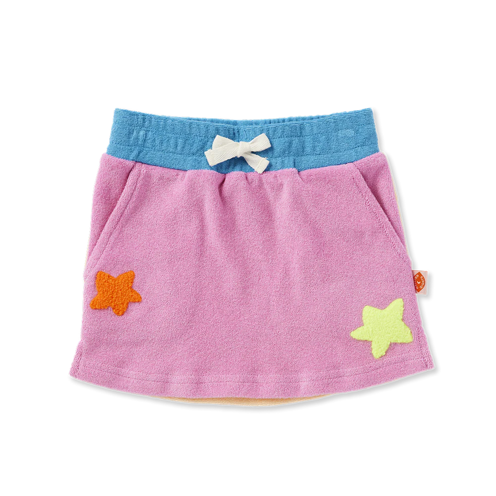 HALCYON NIGHTS GIDDY UP TERRY SKIRT