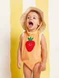 HALCYON NIGHTS TROPICANA TERRY SINGLET SUIT