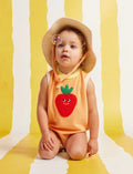 HALCYON NIGHTS TROPICANA TERRY SINGLET SUIT