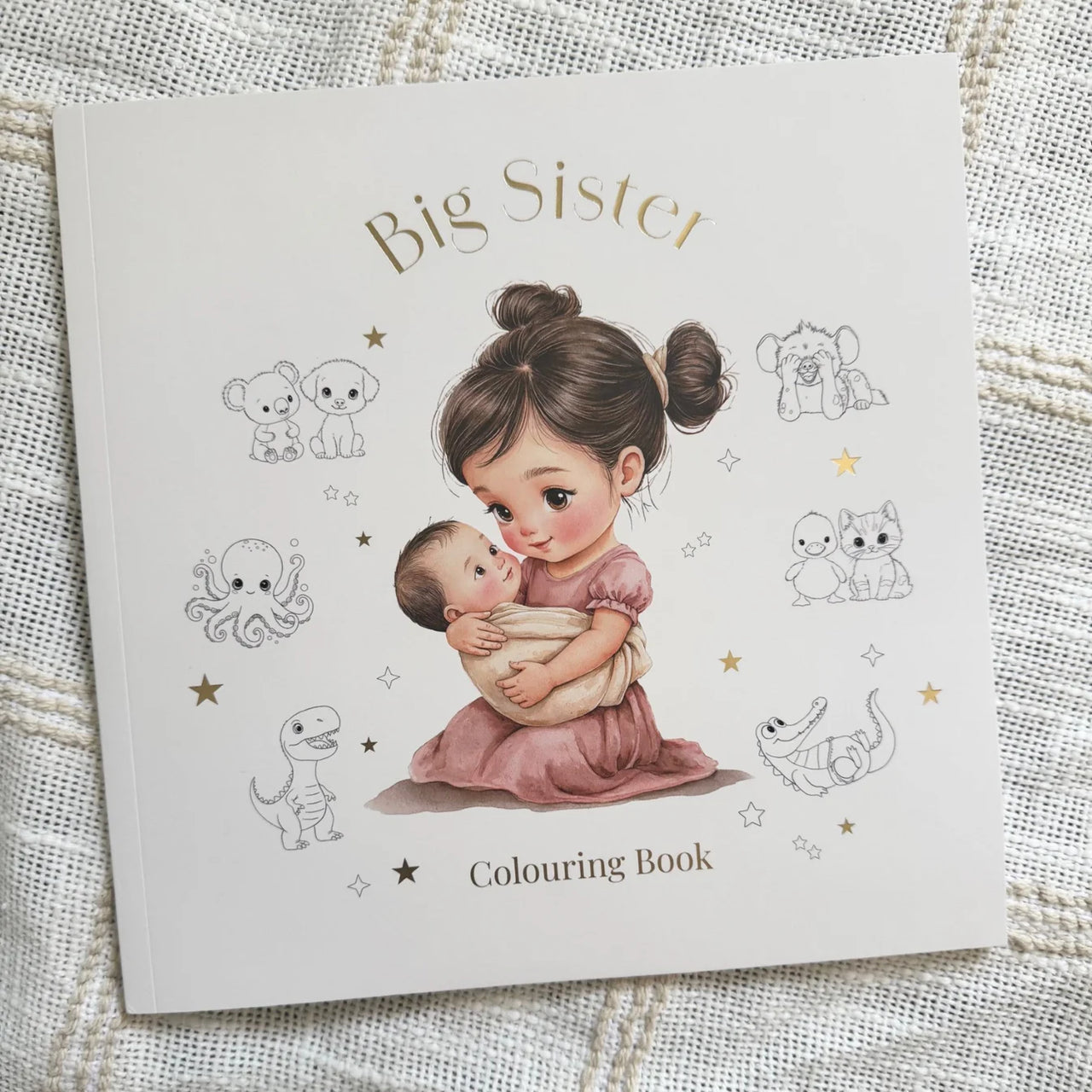 LITTLE LOVE CHAPTERS BIG BROTHER COLOURING BOOK