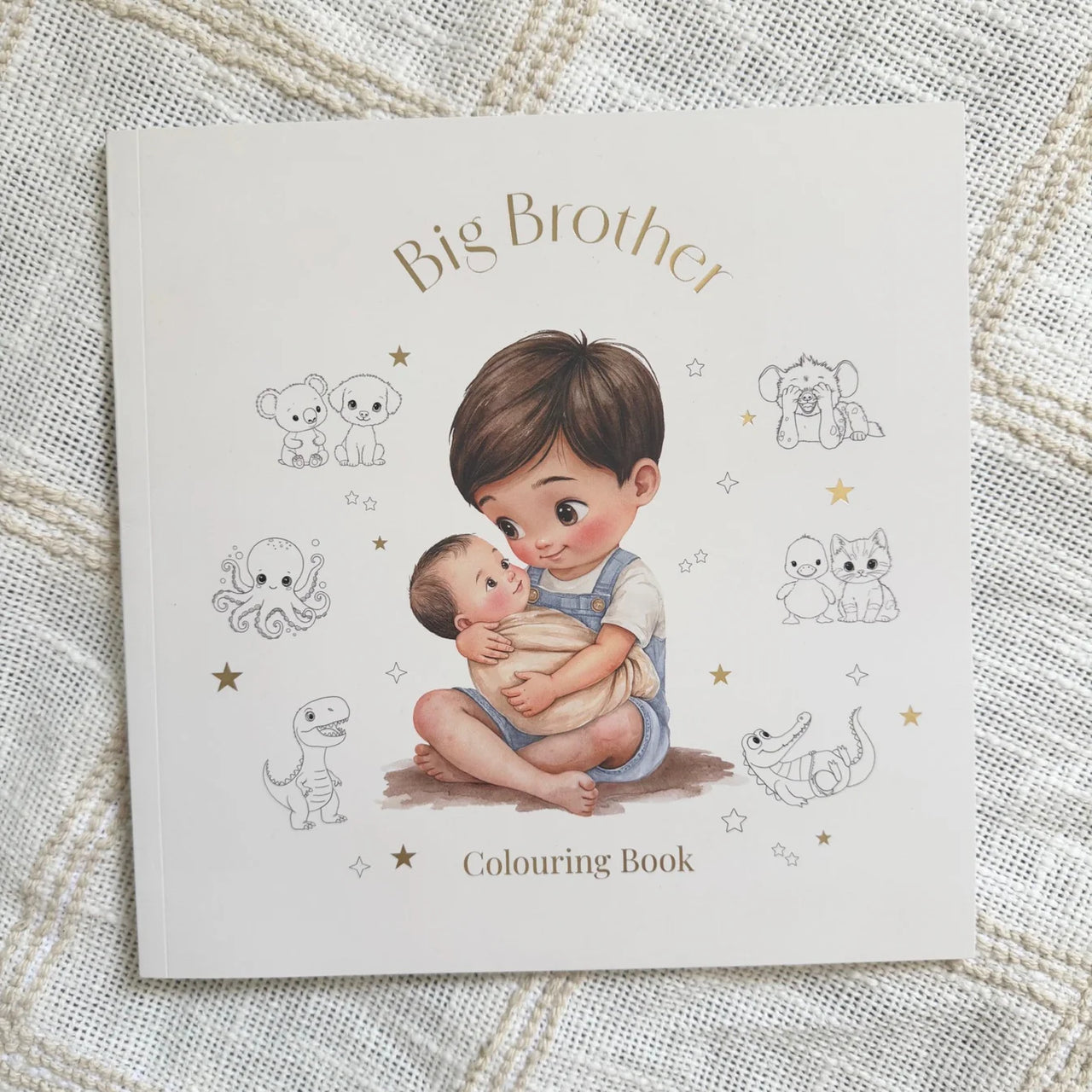 LITTLE LOVE CHAPTERS BIG SISTER COLOURING BOOK