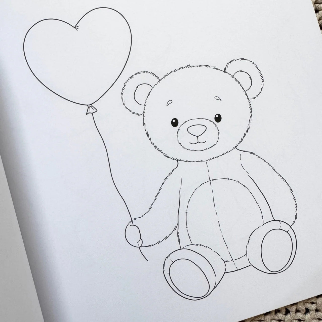 LITTLE LOVE CHAPTERS BIG BROTHER COLOURING BOOK