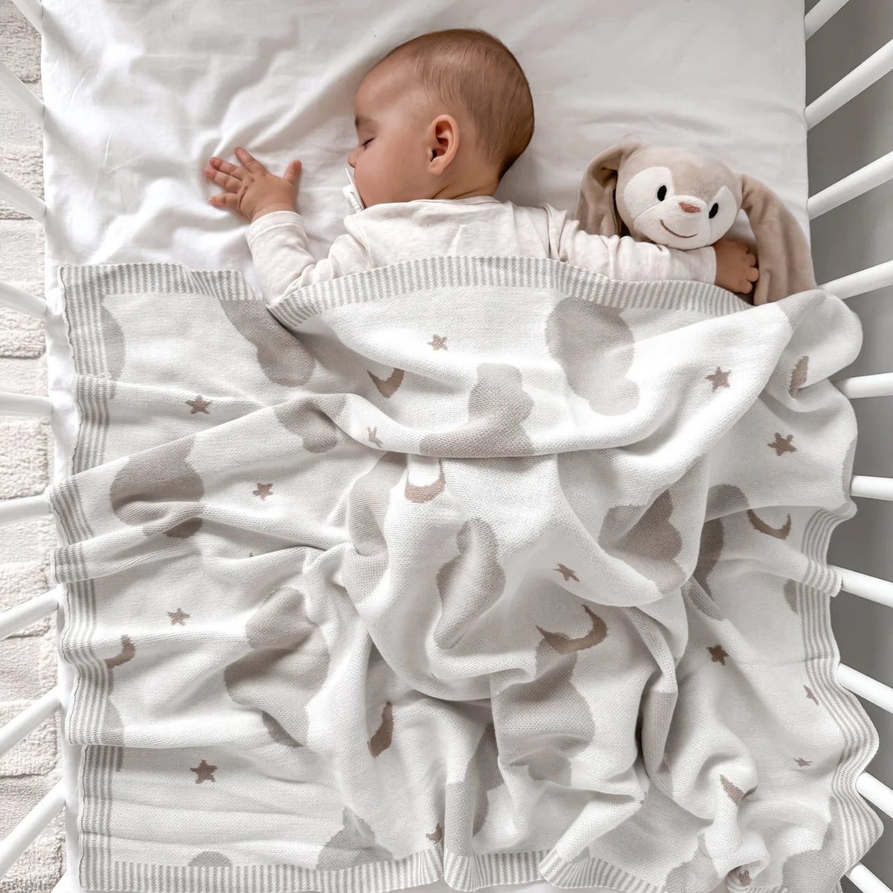 LITTLE LOVE CHAPTERS SWEET BABY BLANKET