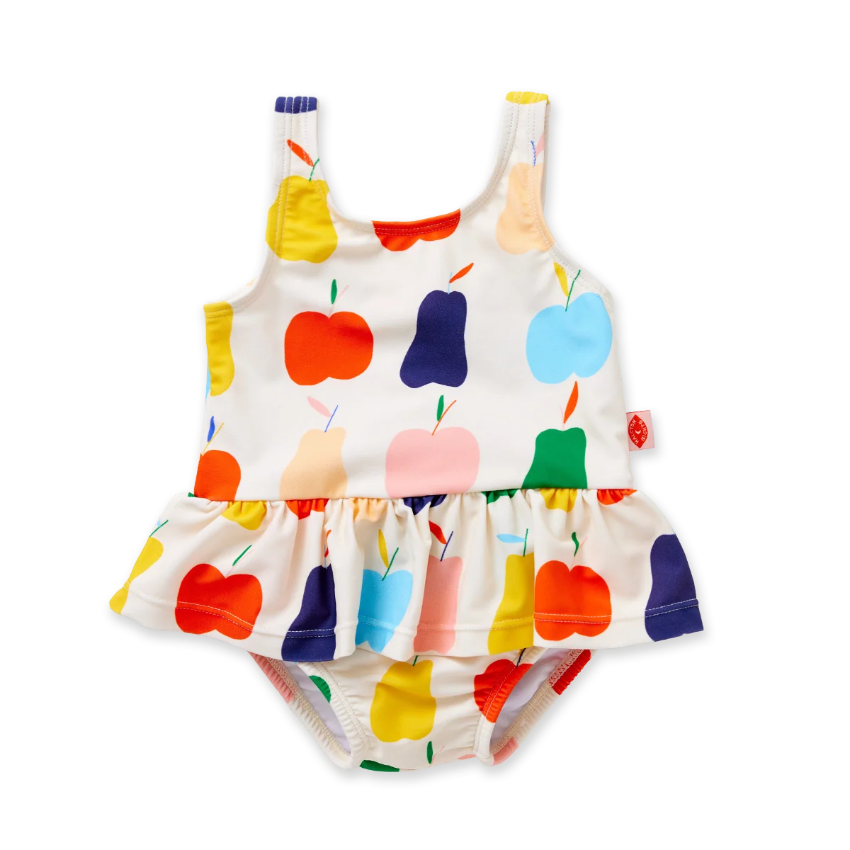 HALCYON NIGHTS FRILL BATHER - TINY ORCHARD