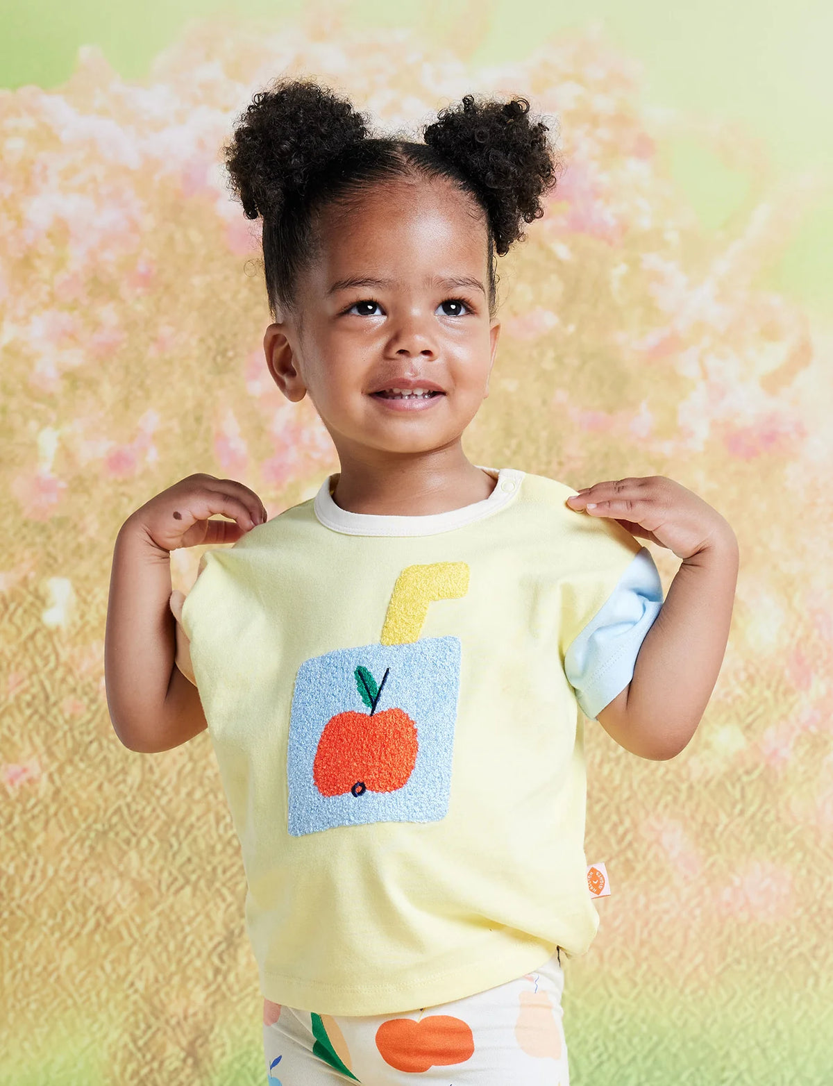 HALCYON NIGHTS COTTON TSHIRT TINY ORCHARD