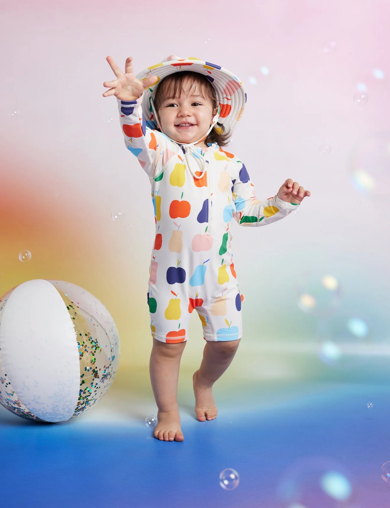 HALCYON NIGHTS LONG SLEEVE RASHSUIT - TINY ORCHARD