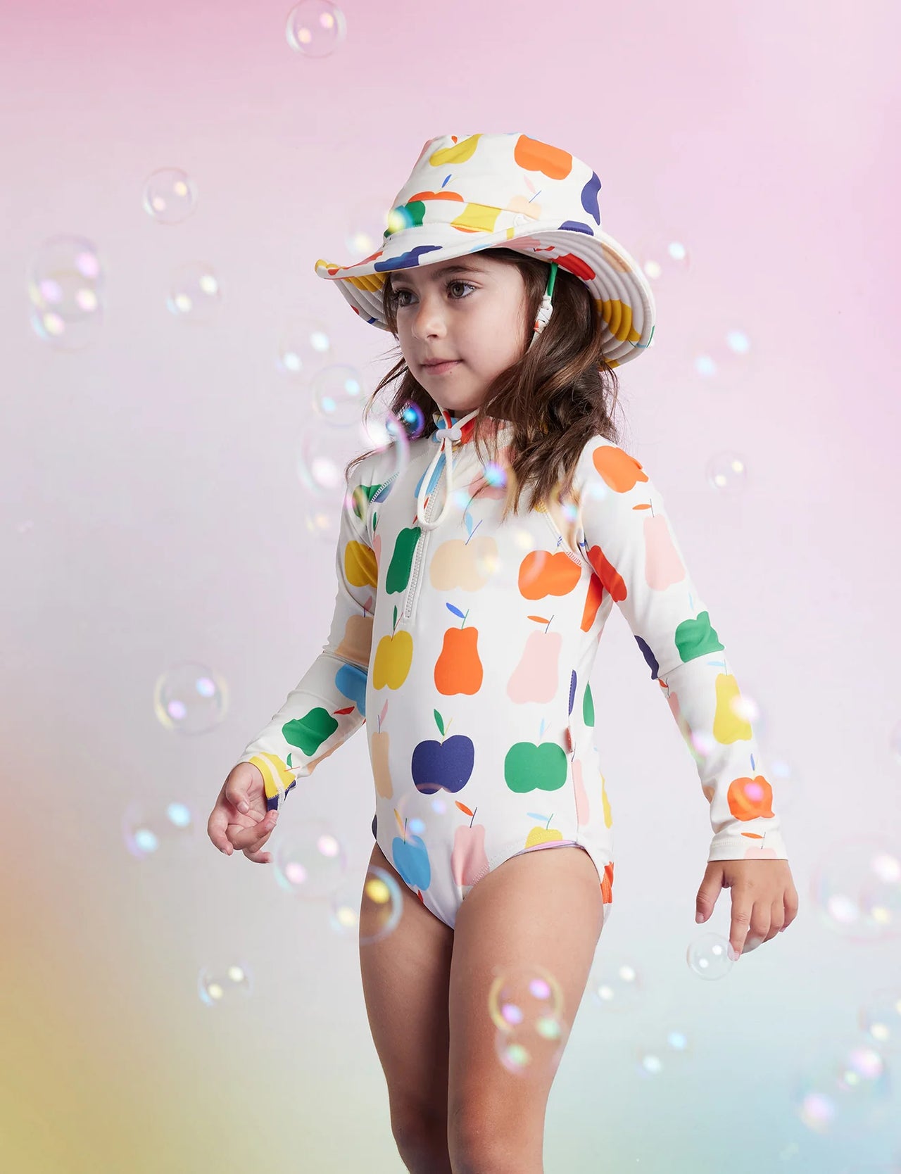 HALCYON NIGHTS SWIM BUCKET HAT - TINY ORCHARD