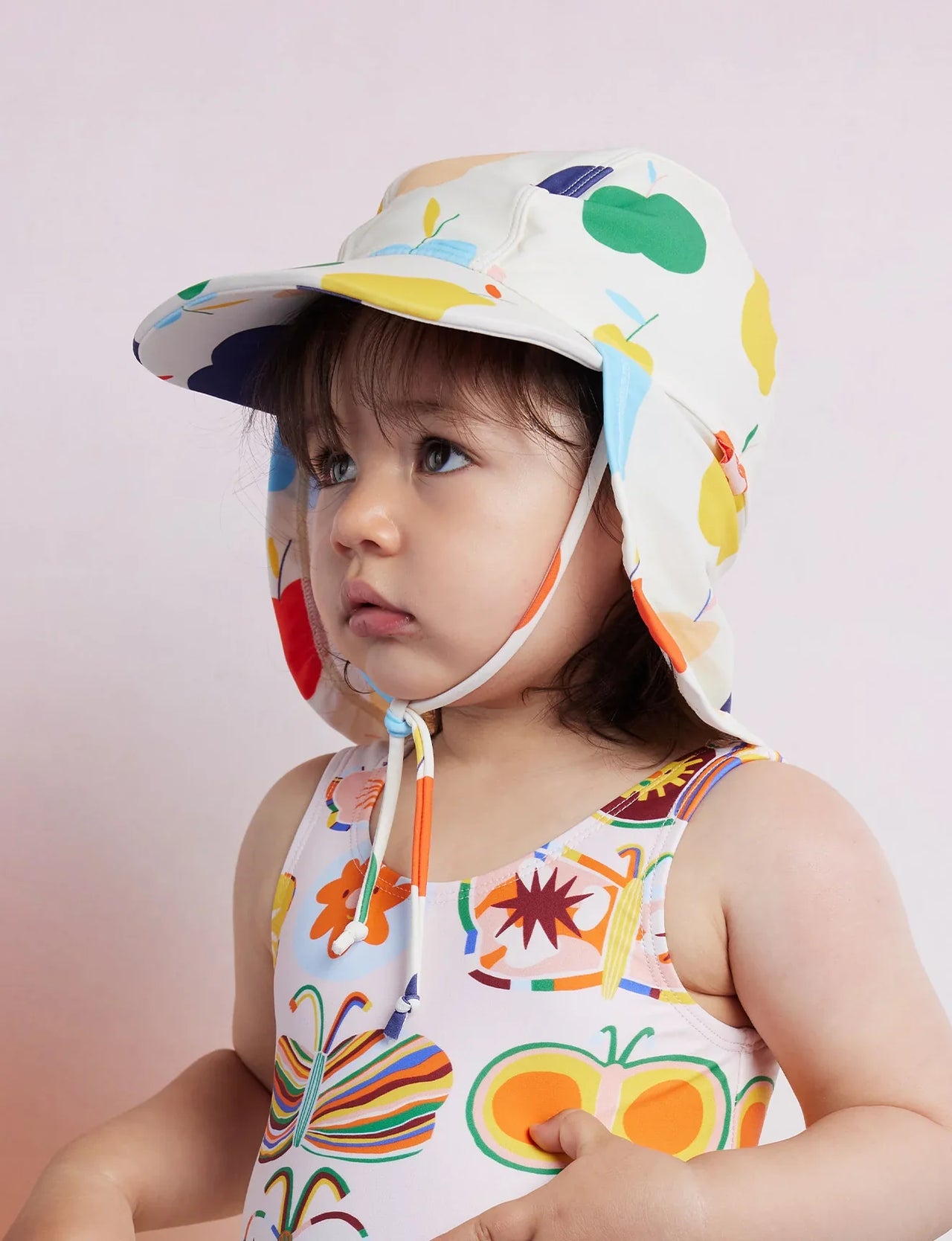 HALCYON NIGHTS SWIM LEGIONNAIRE HAT - TINY ORCHARD