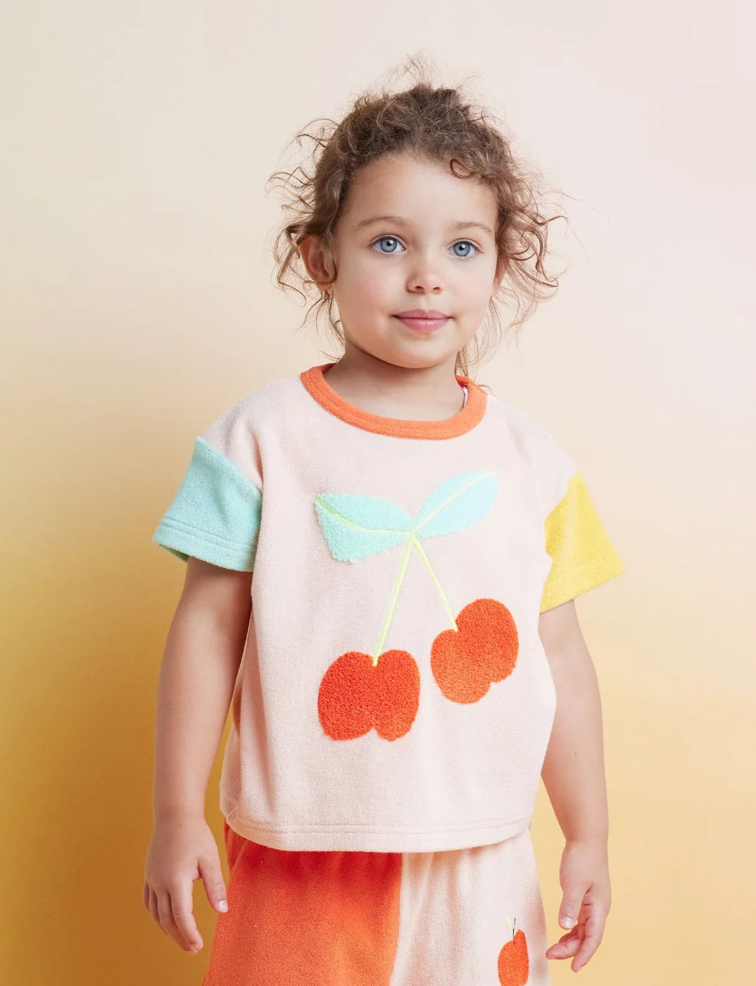HALCYON NIGHTS TERRY TEE TINY ORCHARD