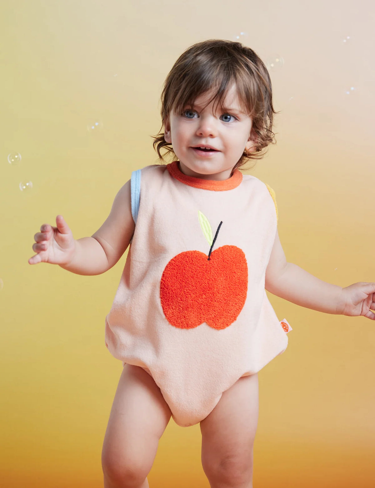HALCYON NIGHTS TERRY SINGLETSUIT TINY ORCHARD