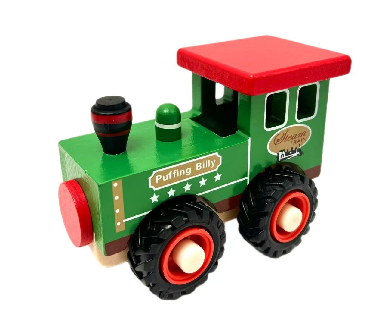 PUFFING BILLY GREEN TRAIN