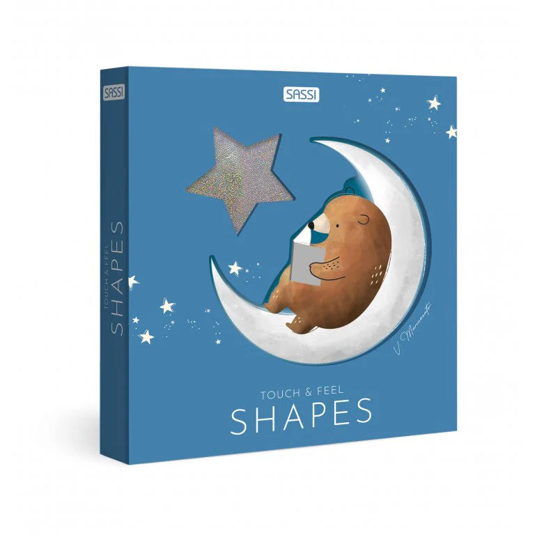 SASSI TOUCH & FEEL POCKET BOOK - SHAPES