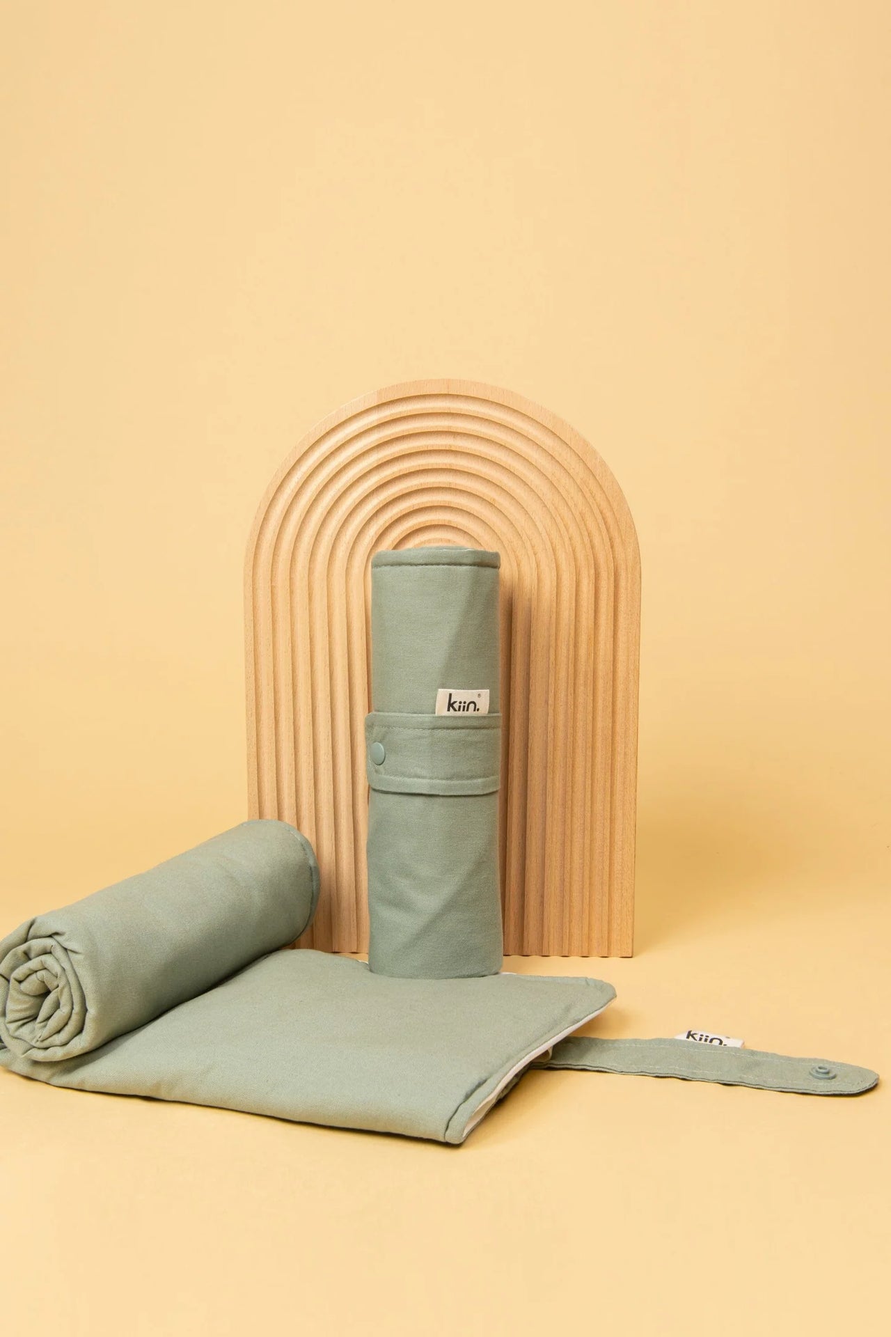 KIIN BABY TRAVEL CHANGE MAT EUCALYPTUS