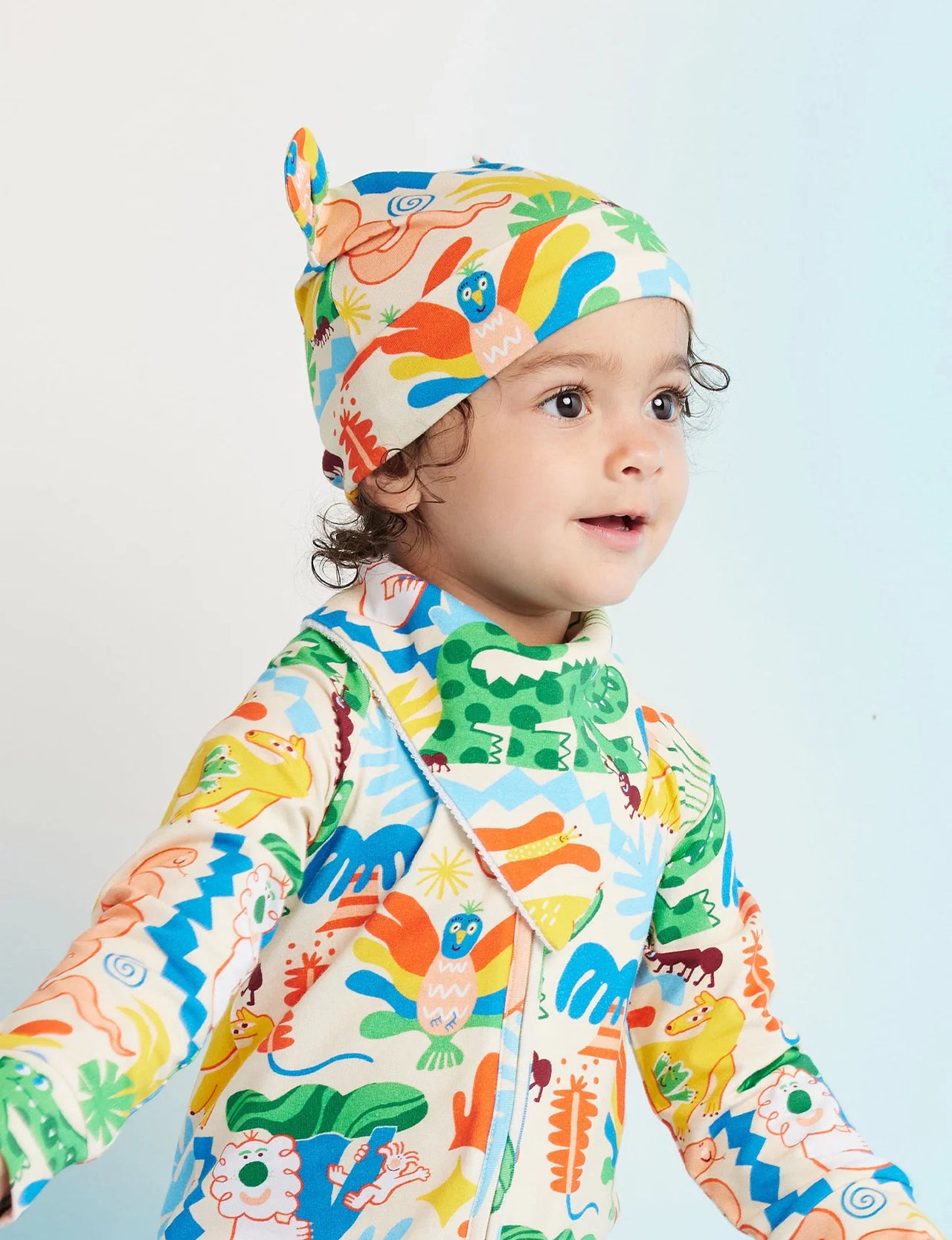 HALCYON NIGHTS TROPICOOL BABY BIB