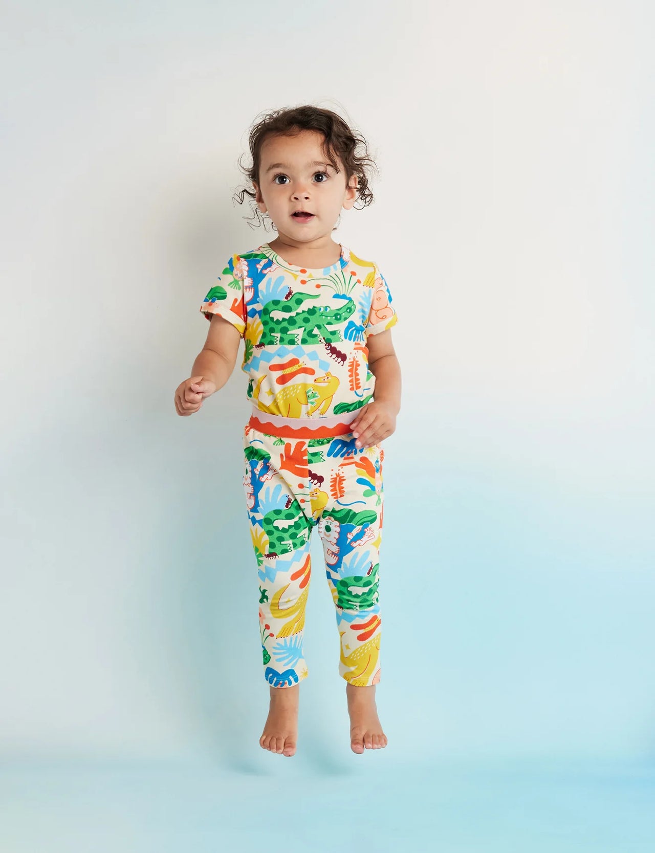 HALCYON NIGHTS SHORT SLEEVE BODYSUIT - TROPICOOL