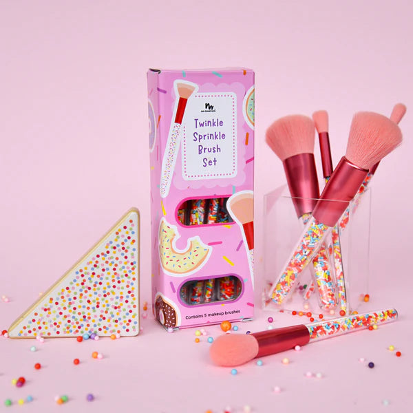 NO NASTIES TWINKLE SPRINKLE BRUSH SET