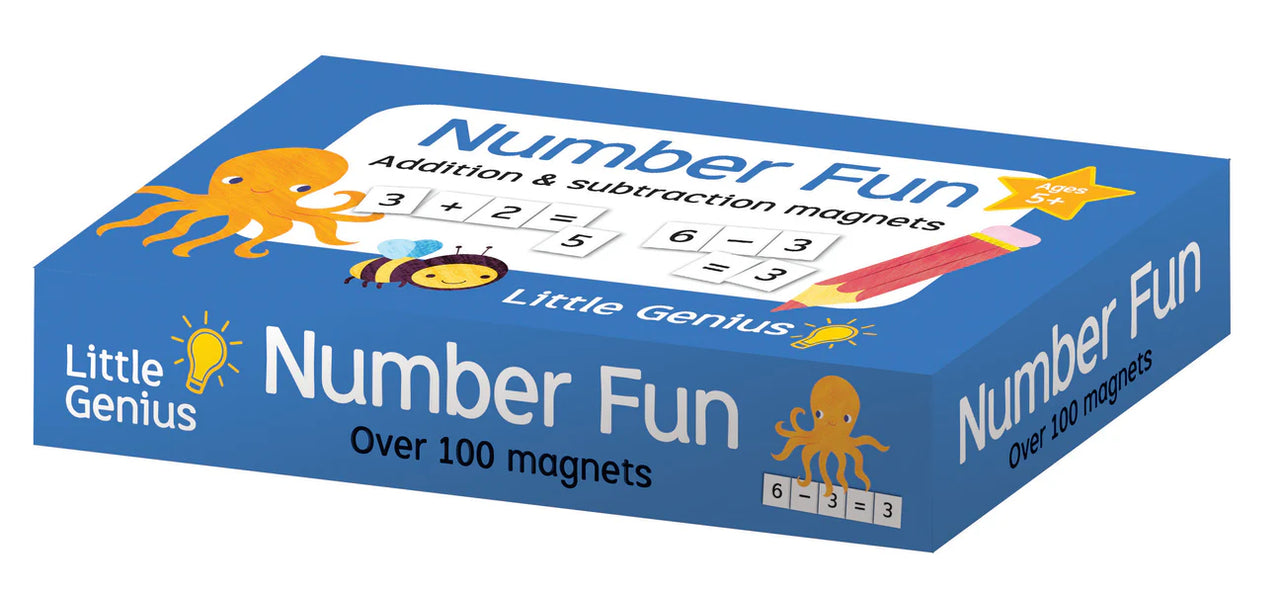LITTLE GENIUS MAGNETIC WORDPLAY - NUMBER FUN