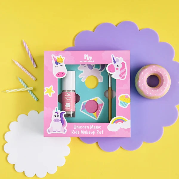 NO NASTIES UNICORN MAGIC NATURAL MAKEUP SET