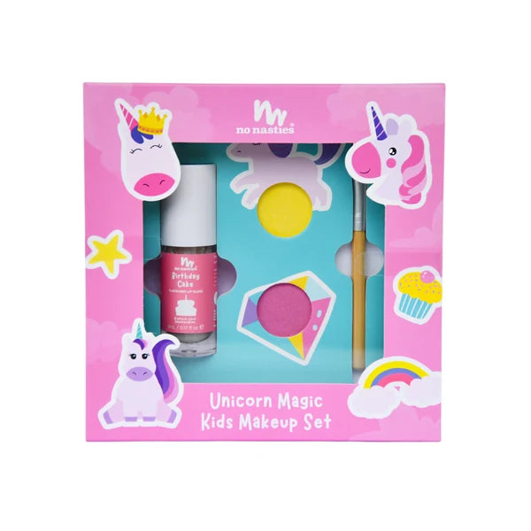 NO NASTIES UNICORN MAGIC NATURAL MAKEUP SET