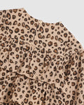 ALEX & ANT FROU FROU DRESS - LEOPARD