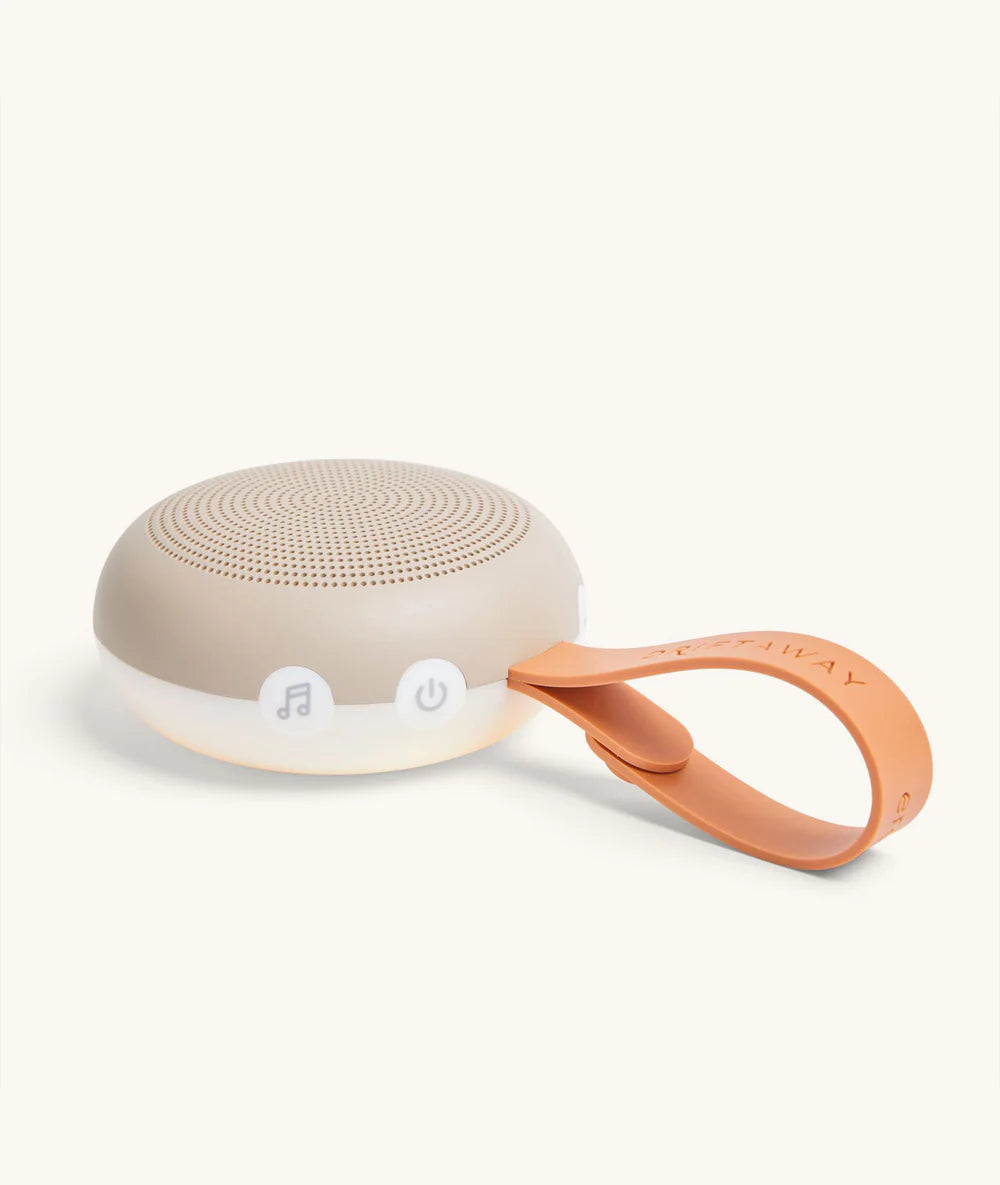 ERGOPOUCH DRIFT AWAY PORTABLE WHITE NOISE MACHINE - TAUPE