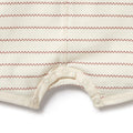 WILSON & FRENCHY SQUIGGLE ORGANIC HENLEY GROWSUIT