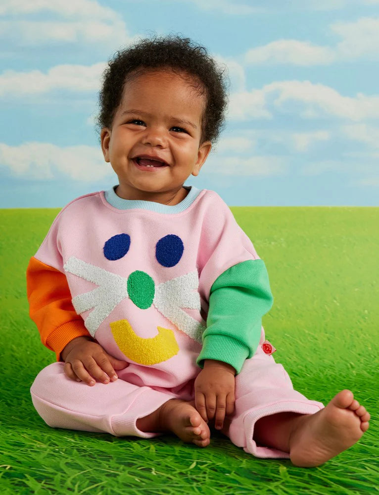 HALCYON NIGHTS PINK JUMPSUIT