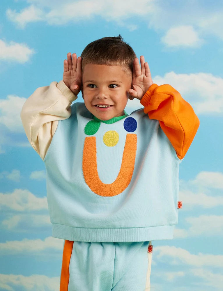 HALCYON NIGHTS SKY SWEATER