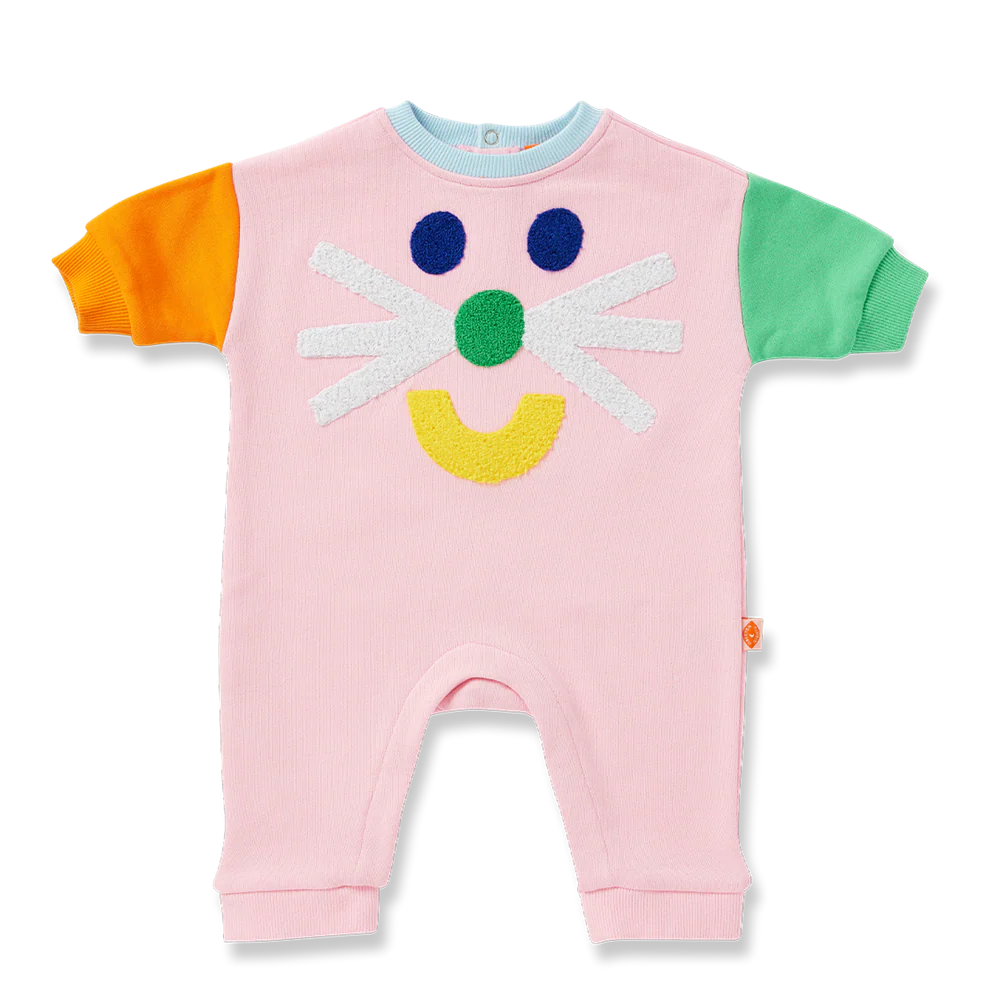 HALCYON NIGHTS PINK JUMPSUIT