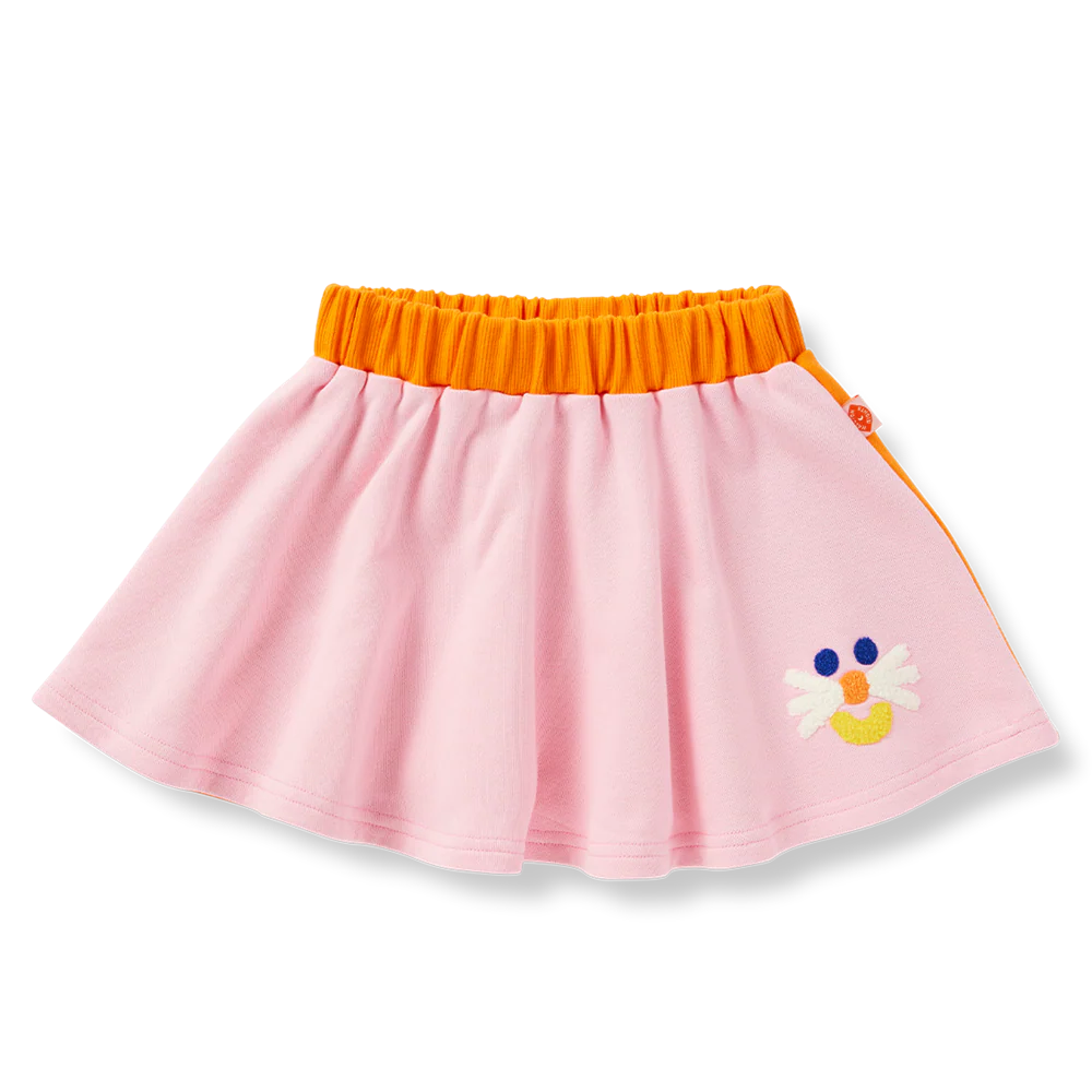 HALCYON NIGHTS PINK FLEECE SKIRT