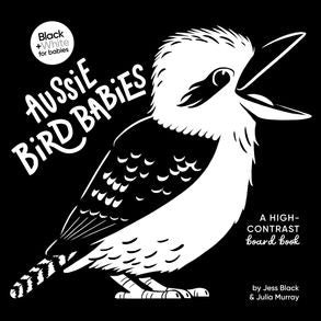 AUSSIE BIRD BABIES HIGH CONTRAST BOOK