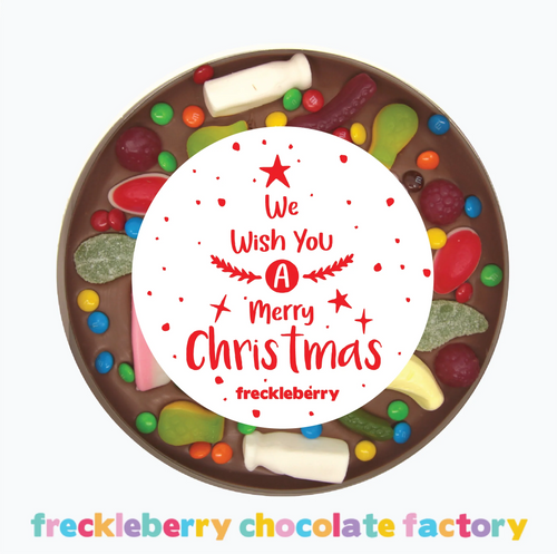 FRECKLEBERRY-GIANT LOLLY PIZZA-XMAS